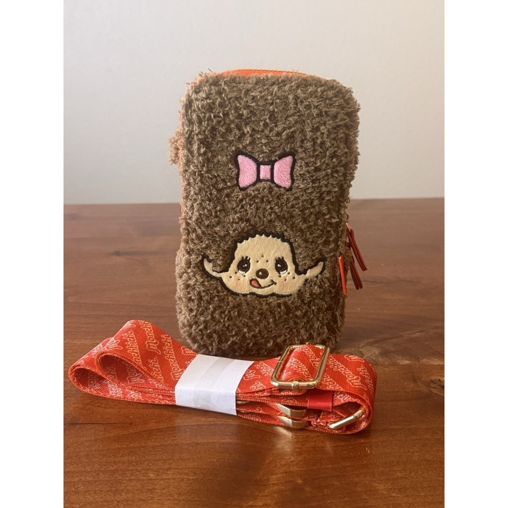Sonix Sekiguchi Monchhichi Universal Phone Pouch